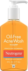 Neutrogena Oil-Free Acne Face Wash, Breakout Prone Skin Facial Cleanser with 2% Salicylic Acid Acne Treatment for Face, 6 fl. oz (Pack of 2)