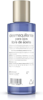Neutrogena Gentle Oil-Free Eye Makeup Remover & Cleanser for Sensitive Eyes, Non-Greasy Makeup Remover, Removes Waterproof Mascara, Dermatologist & Ophthalmologist Tested, 5.5 fl. oz ( Pack of 3)