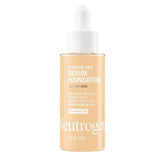 Neutrogena Healthy Skin Sensitive Skin Serum Foundation with Pro-Vitamin B5, Color Correcting & Pore Minimizing Liquid Foundation & Face Serum, Buildable Coverage, Light 03, 1 oz