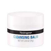 Neutrogena Makeup Melting Cleansing Balm, Face Cleansing Balm to Gently Melt Away Dirt, Oil, Makeup & Waterproof Mascara Leaving Skin Soft & Conditioned, Fragrance- & Paraben-Free, 2.6 oz