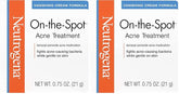 Neutrogena Acne Treatment with Benzoyl Peroxide | Gel | For Face | 0.75 oz | Pack of 2