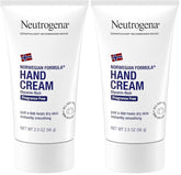 Neutrogena Norwegian Formula Hand Cream FragranceFree, 2 Ounce (Pack of 2)