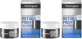 Neutrogena Rapid Wrinkle Repair Retinol Pro+ Anti-Wrinkle Eye Cream,Targeted Eye Cream for Wrinkles & Dark Circles,Formulated without Fragrance,Dyes,Phthalates,and Parabens,0.5 oz,(Pack of 2)