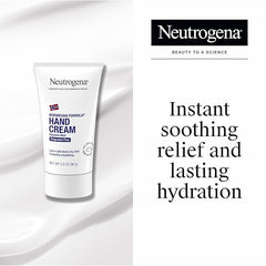 Neutrogena Norwegian Formula Moisturizing Hand Cream for Dry, Rough Hands, Fragrance-Free Glycerin Hand Lotion for Softer Skin, Concentrated Intensive Hand Cream, 2 oz