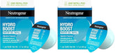 Neutrogena Hydro Boost Water Gel Face Moisturizer Refill Pod, Refill Pack-of Hyaluronic Acid Moisturizer for a Refreshing Burst of Hydration & Dewy Skin, Signature Fragrance, 1.7 oz,(Pack of 2)