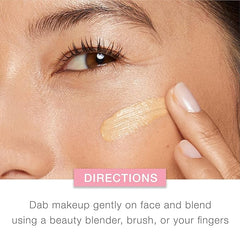 Neutrogena Healthy Skin Liquid Foundation Makeup with Broad Spectrum SPF 20 Sunscreen, Lightweight, Medium Coverage Makeup with Sunscreen and Pro-Vitamin B5, Buff 30, 1 fl. oz