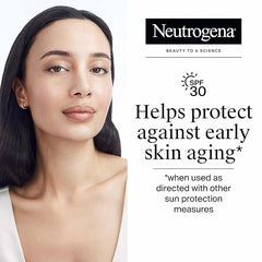 Neutrogena Rapid Wrinkle Repair Retinol Face Moisturizer with SPF 30 Sunscreen, Daily Anti-Aging Face Cream with Retinol & Hyaluronic Acid to Fight Fine Lines, Wrinkles, & Dark Spots, 1 fl. oz