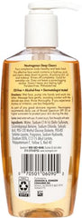 Neutrogena Deep Clean Daily Facial Cleanser with Beta Hydroxy Acid for Normal to Oily Skin,Alcohol-Free,Oil-Free & Non-Comedogenic,6.7 fl. oz,(Pack of 2)