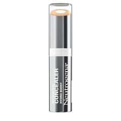 Neutrogena Hydro Boost Hydrating Concealer Stick for Dry Skin, Oil-Free, Lightweight, Non-Greasy and Non-Comedogenic Cover-Up Makeup with Hyaluronic Acid, 20 Light, 0.12 Oz