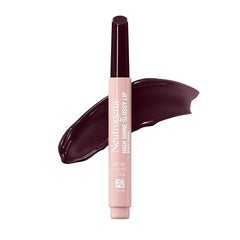 Neutrogena High Shine Glossy Lip, Nourishing Lip Gloss with Maracuja Oil, Antioxidant Vitamin E & Vitamins, Non-Retractable, Buildable Pigmented Color, Black Dahlia, 0.07 Oz