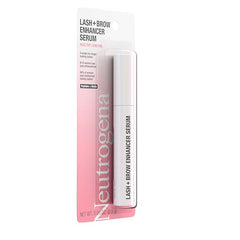 Neutrogena Healthy Lash + Brow Enhancer Serum For Unisex Adult Formulated with Biotin & Peptides; Nourishing & Conditioning Serum to Enhance the Look of Lashes & Eyebrows, 0.08 oz