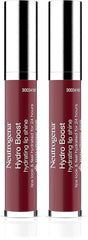 Neutrogena Hydro Boost Moisturizing Lip Gloss, Hydrating Non-Stick and Non-Drying Luminous Tinted Lip Shine with Hyaluronic Acid to Soften and Condition Lips, 70 Velvet Wine, 0.10 oz (Pack of 2)