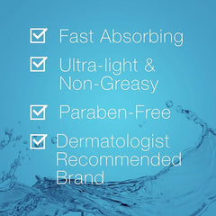 Neutrogena Hydro Boost Body Gel Cream, Hydrating Body Lotion with Hyaluronic Acid for Normal to Dry Skin, Lightweight Fragrance-Free Hyaluronic Acid Moisturizer, 16 OZ