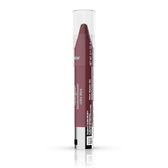 Neutrogena MoistureSmooth Color Stick for Lips, Moisturizing and Conditioning Lipstick with a Balm-Like Formula, Nourishing Shea Butter and Fruit Extracts, 80 Rich Raisin,.011 oz