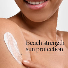 Neutrogena Beach Defense Sunscreen Stick SPF 50, Broad Spectrum Sun Protection for Face & Body, Water-Resistant, Non-Greasy Formula, Travel Size for Beach & Outdoor Use, 1.5 oz (42 g)
