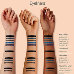 Neutrogena Precision Liquid Eyeliner with Honey & Coconut, Hypoallergenic, Smudge- & Water-Resistant Eyeliner Makeup for Precise Application, Jet Black, 0.013 fl. oz (Pack of 2)